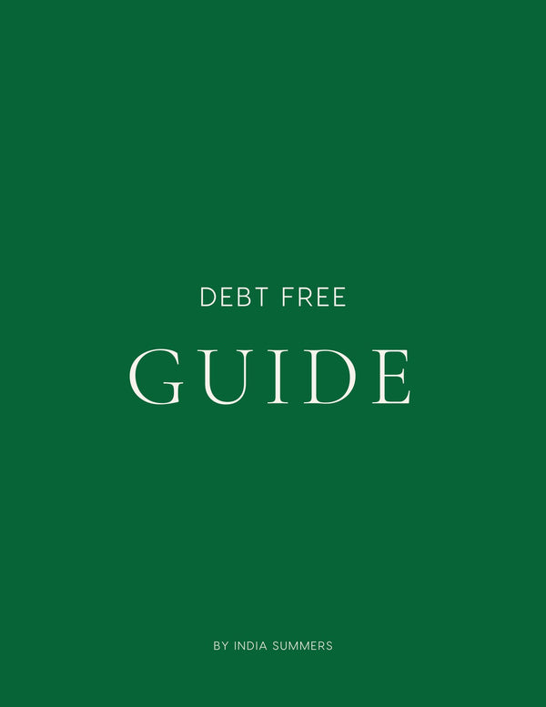 DEBT FREE GUIDE