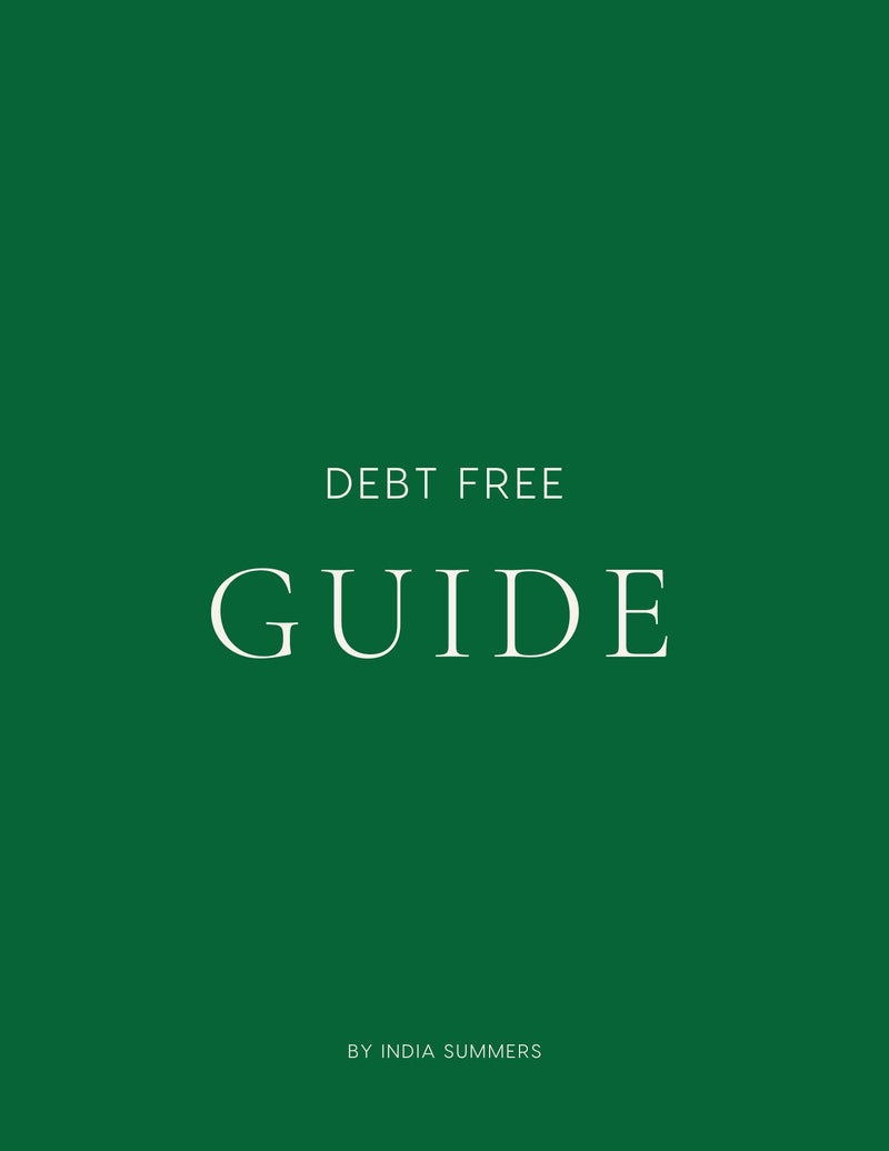 DEBT FREE GUIDE