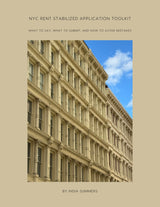 NYC RENT STABILIZED APPLICATION TOOLKIT