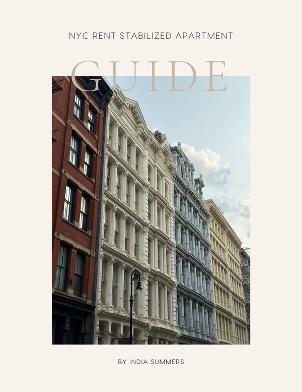 NYC RENT STABILIZED APARTMENT GUIDE