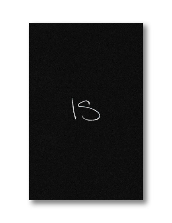 IS (HANDWRITTEN)